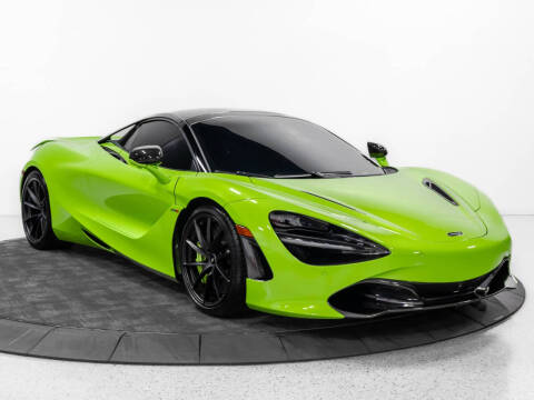 2021 McLaren 720S Spider Performance