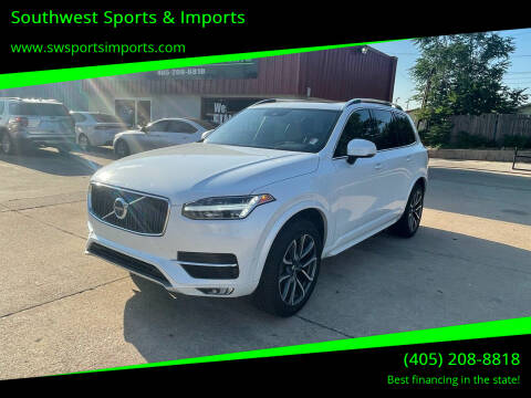 2018 Volvo XC90 for sale at Southwest Sports & Imports in Oklahoma City OK