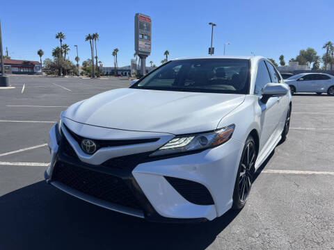 2018 Toyota Camry XSE