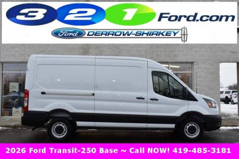 2026 Ford Transit 250