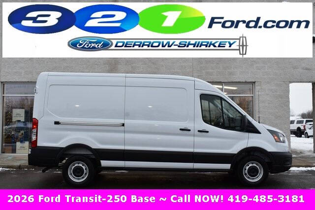2026 Ford Transit 250