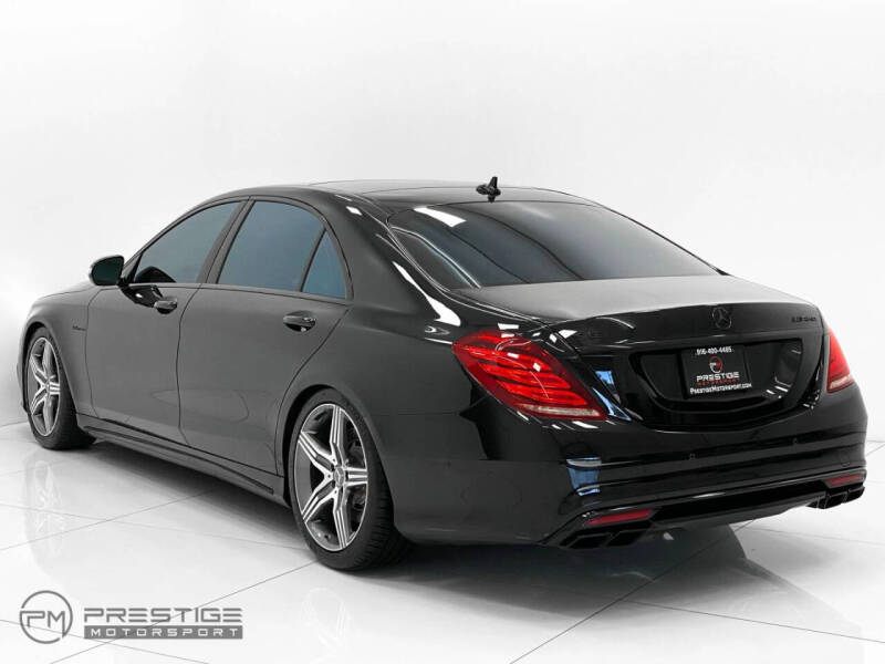 2014 Mercedes-Benz S-Class S 63 AMG