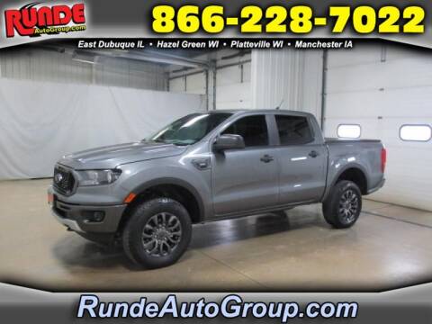 2021 Ford Ranger for sale at Runde PreDriven in Hazel Green WI