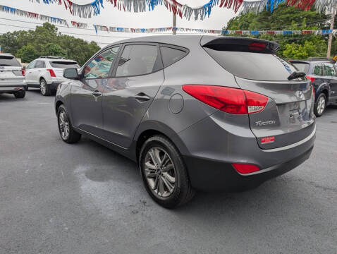 2014 Hyundai Tucson GLS