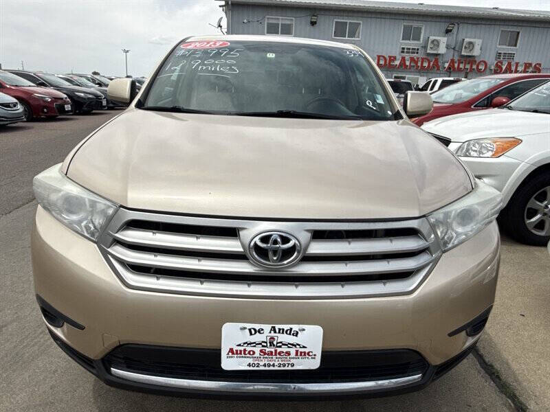 2013 Toyota Highlander