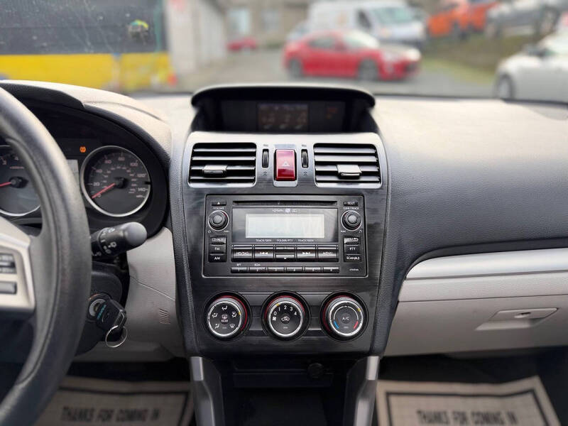 2015 Subaru Forester 2.5i Premium