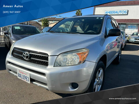 2007 Toyota RAV4 for sale at Ameer Autos in San Diego CA