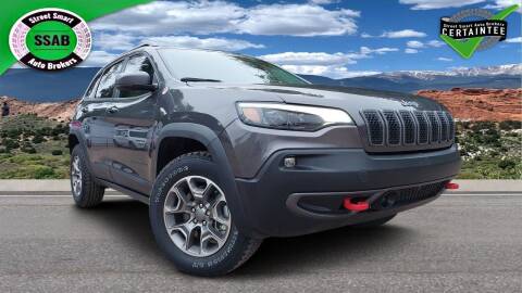 2021 Jeep Cherokee for sale at Street Smart Auto Brokers in Colorado Springs CO