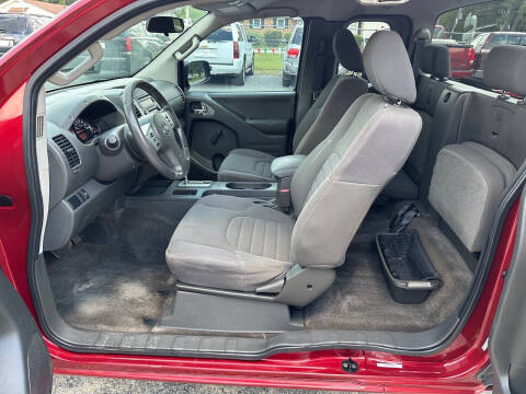 2015 Nissan Frontier SV