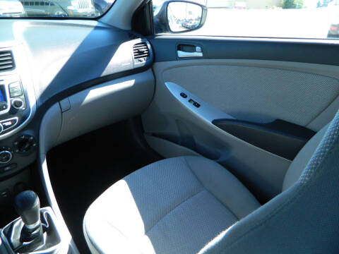 2014 Hyundai Accent GLS