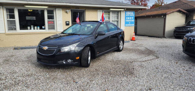 2014 Chevrolet Cruze for sale at ESELL AUTO SALES in Cahokia, IL