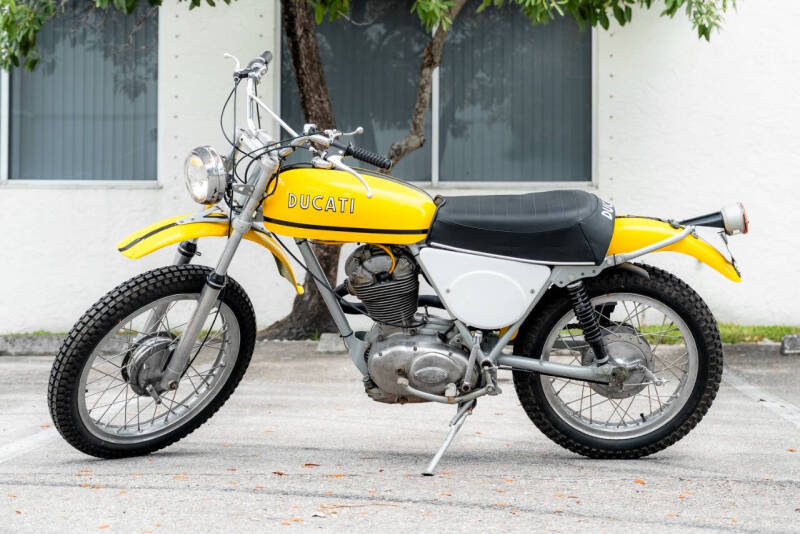 1972 Ducati RT450