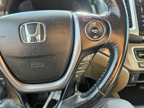 2017 Honda Pilot EX-L