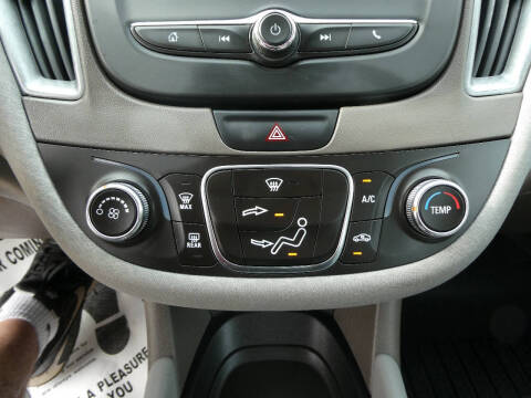 2017 Chevrolet Malibu LS