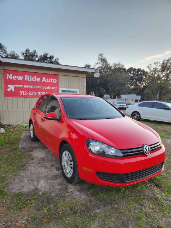 2013 Volkswagen Golf for sale at New Ride Auto in Garden City GA