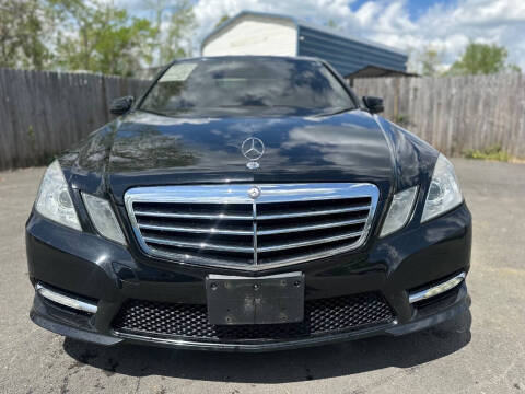 2013 Mercedes-Benz E-Class E 350 Luxury 4MATIC