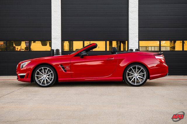 2013 Mercedes-Benz SL-Class SL 63 AMG