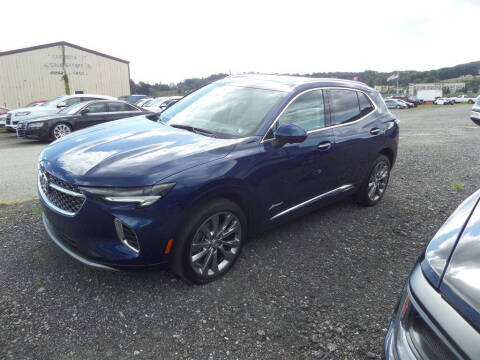 2022 Buick Envision Avenir