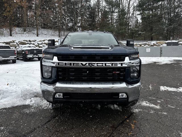 2021 Chevrolet Silverado 2500HD for sale at Bowman Auto Center in Clarkston, MI