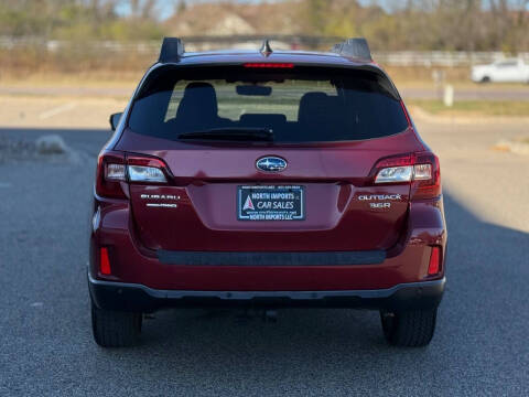 2017 Subaru Outback 3.6R Limited