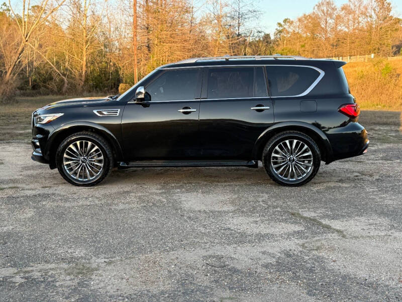2021 Infiniti QX80 Sensory