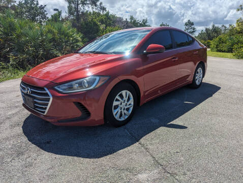2017 Hyundai Elantra for sale at Goval Auto Sales in Pompano Beach FL