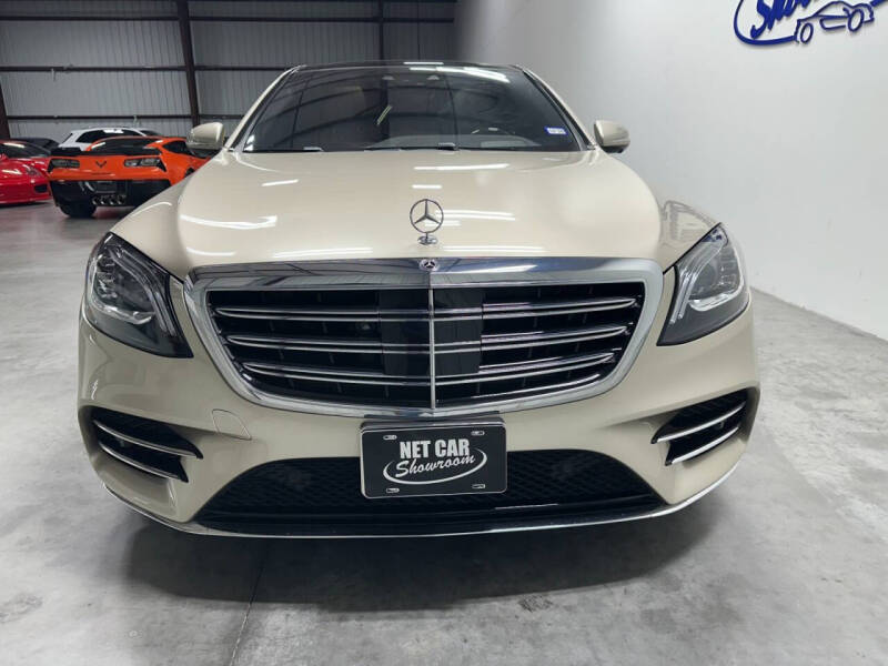 2020 Mercedes-Benz S-Class S 450 4MATIC