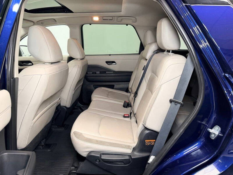 2022 Nissan Pathfinder