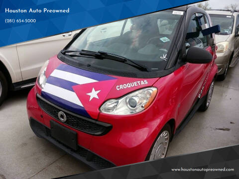 2013 Smart fortwo
