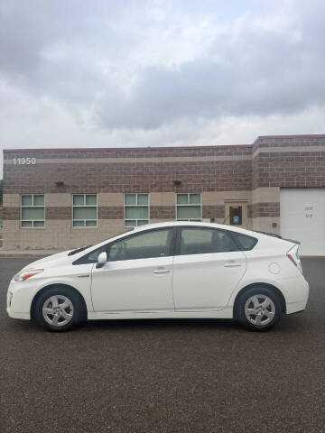 2010 Toyota Prius II