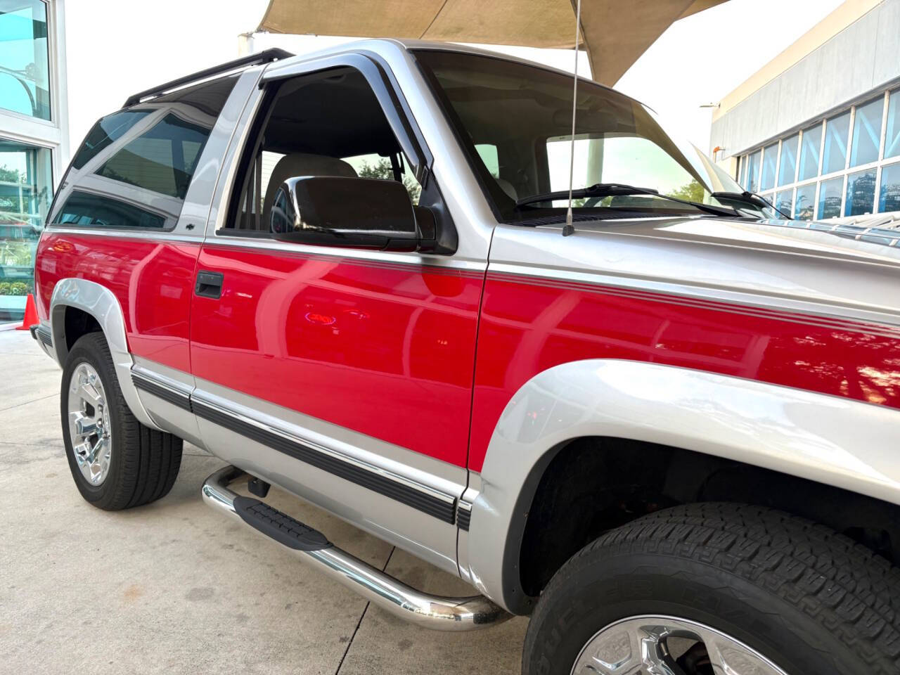 1994 Chevrolet Blazer 17