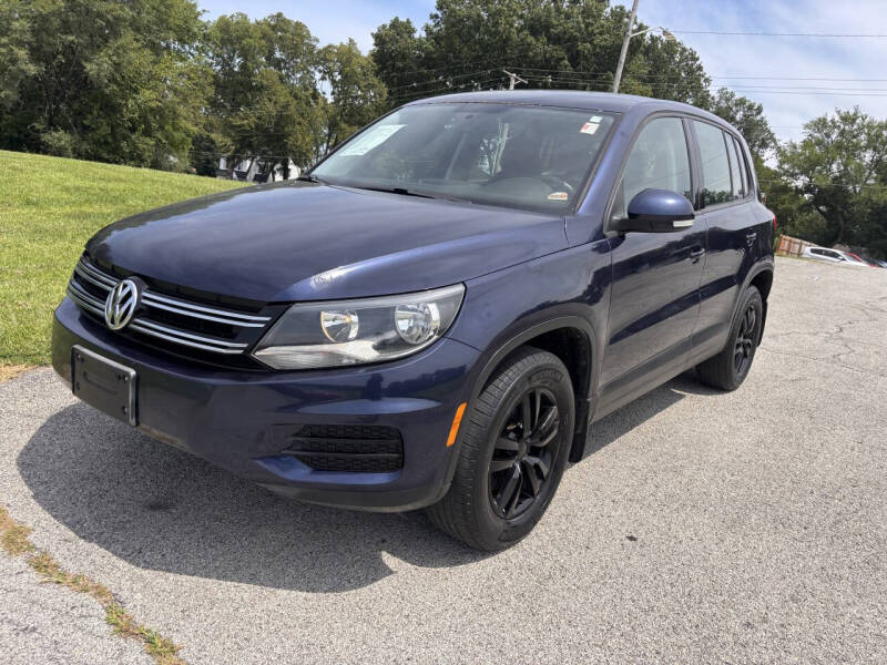 2013 Volkswagen Tiguan S