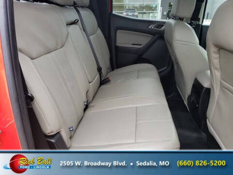 2023 Ford Ranger Lariat