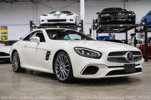 2017 Mercedes-Benz SL-Class SL 550