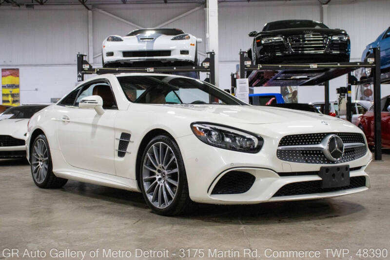 2017 Mercedes-Benz SL-Class SL 550