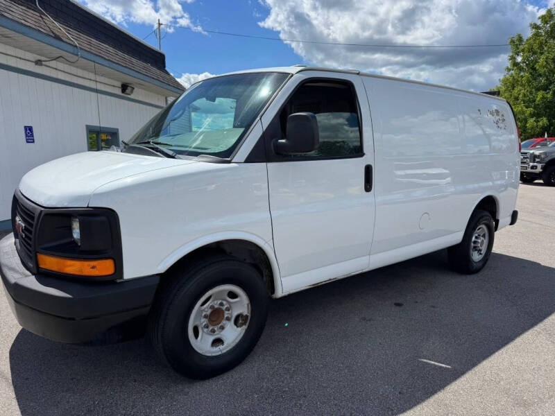 2015 GMC Savana 2500