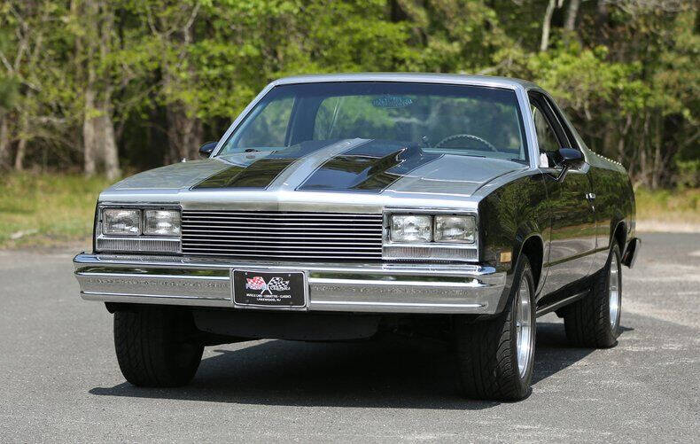 1985 Chevy El Camino Conquista SOLD Cincy Classic Cars 48 OFF