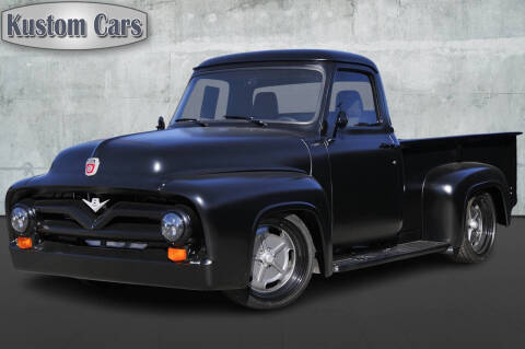 1955 Ford F-100 for sale at Kustom Cars in Pacoima CA