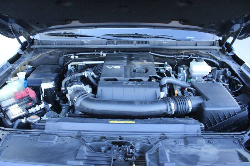 2022 Nissan Frontier SV