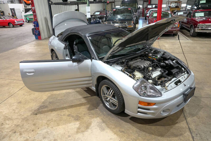 2003 Mitsubishi Eclipse Spyder GTS