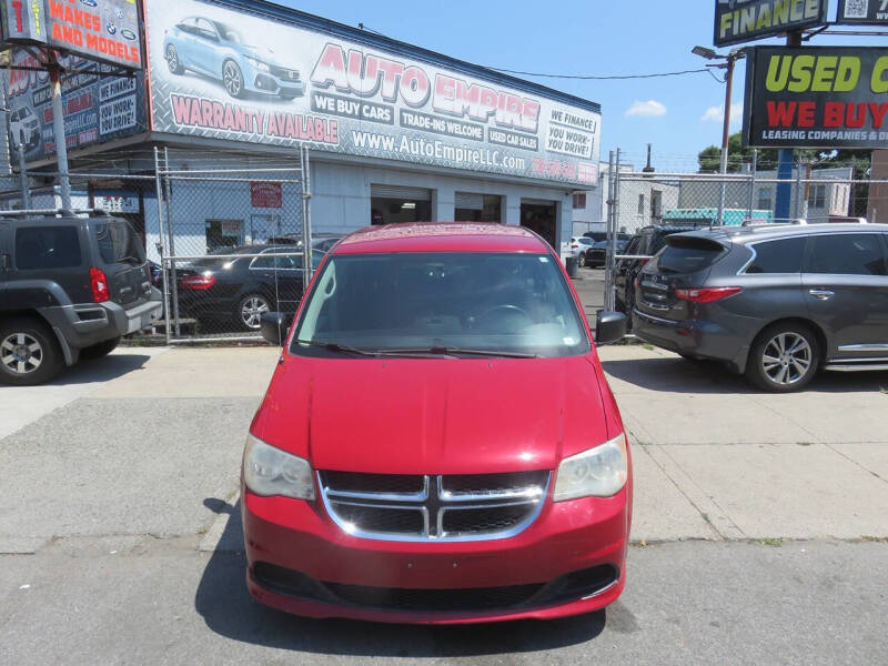 2014 Dodge Grand Caravan SE