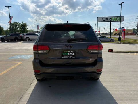 2018 Jeep Grand Cherokee Trailhawk