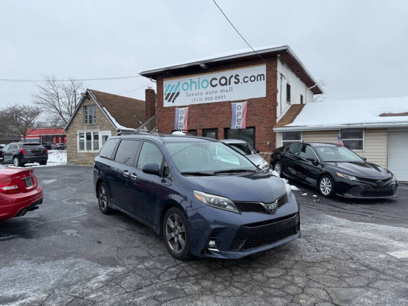 2018 Toyota Sienna SE 8-Passenger