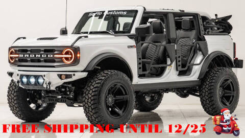 2024 Ford Bronco for sale at SoFlo Customs in Fort Lauderdale FL