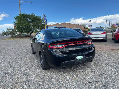 2016 Dodge Dart Turbo