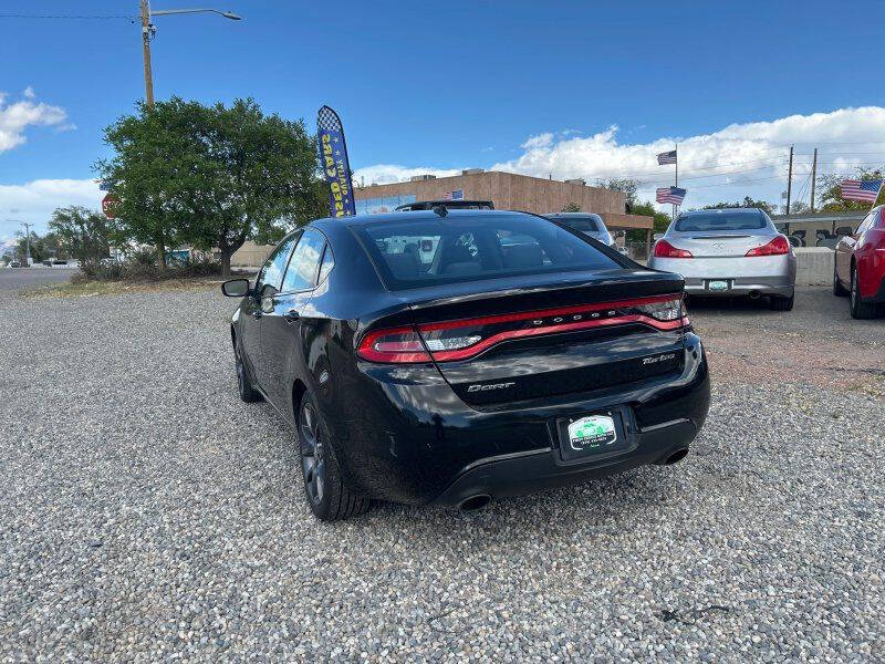 2016 Dodge Dart Turbo