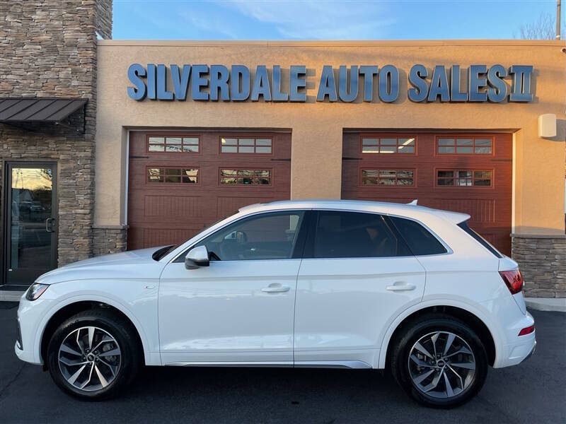 2022 Audi Q5 quattro S line Premium 45 TFSI
