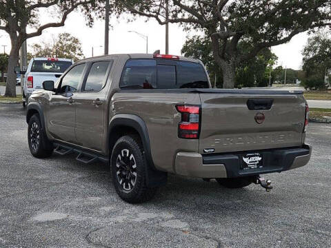 2022 Nissan Frontier PRO-X