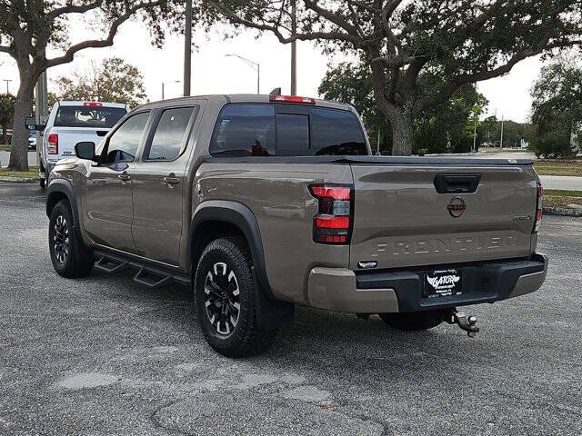 2022 Nissan Frontier PRO-X