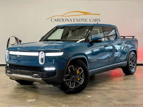 2022 Rivian R1T for sale at Carolina Exotic Cars & Consignment Center in Raleigh NC